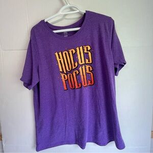 Purple Hocus Pocus Graphic T-Shirt